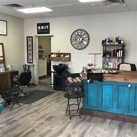 , which is owned by Katie and Erik Neave. . Grit and grace salon